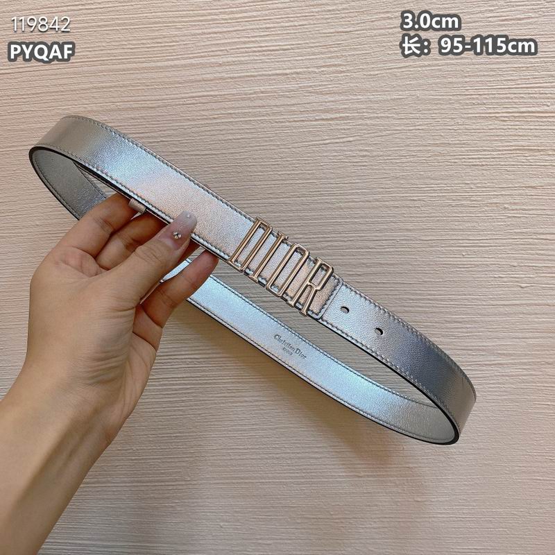 Dior belt 30mmX95-115cm 8L040803