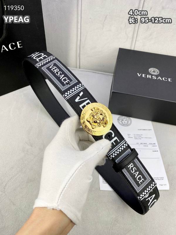 Versace belt 40mmX95-125cm 8L040811