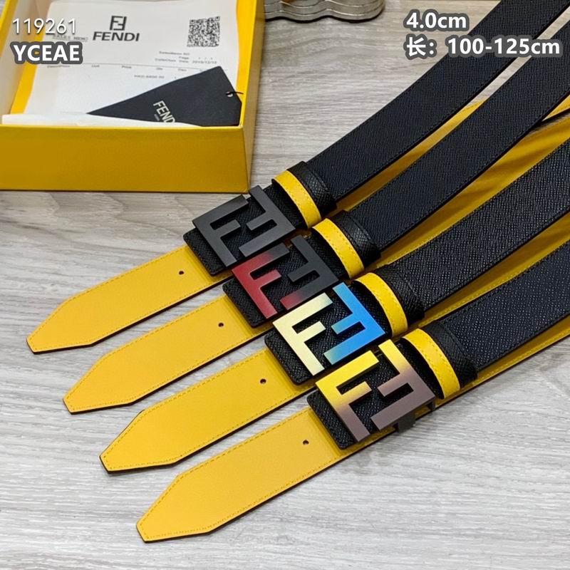 Fendi belt 40mmX100-125cm 8L040807