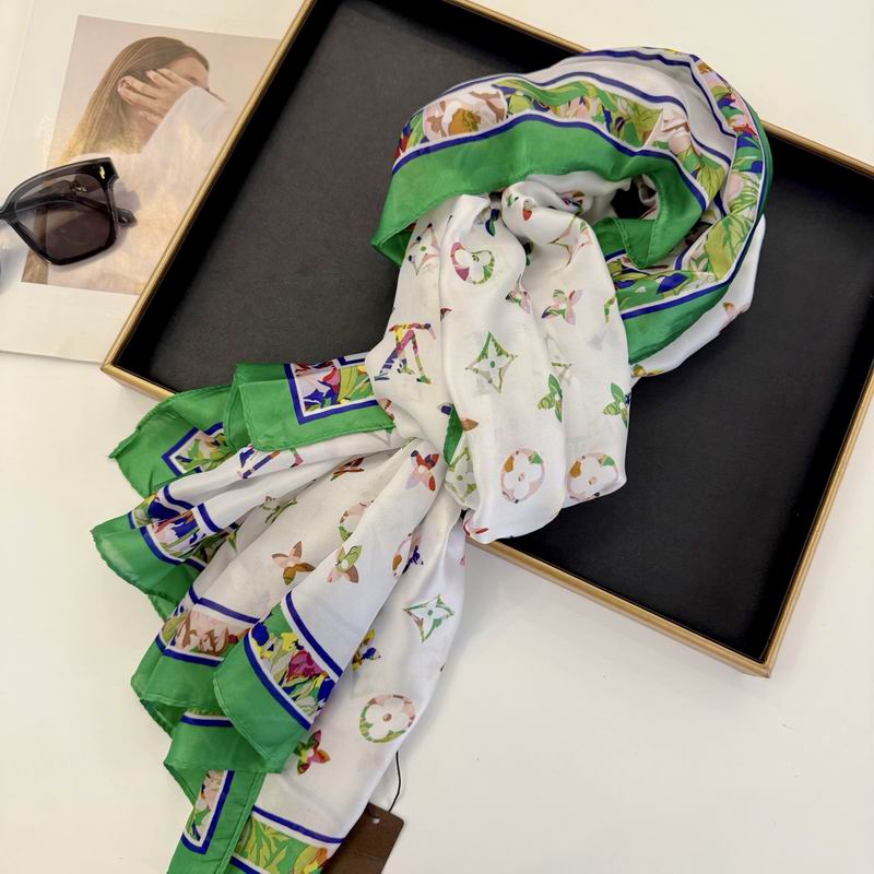LV silk scarf 90-180cm