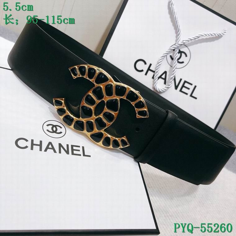 Chanel Belt 55mm 95-115CM 8L