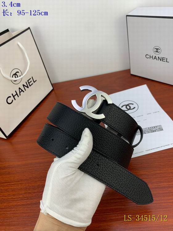 Chanel Belt 34mm 95-125cm 8L