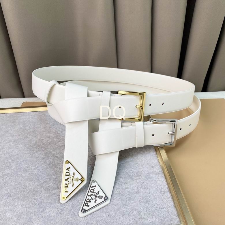 2025Prada Belt 35mm 1218