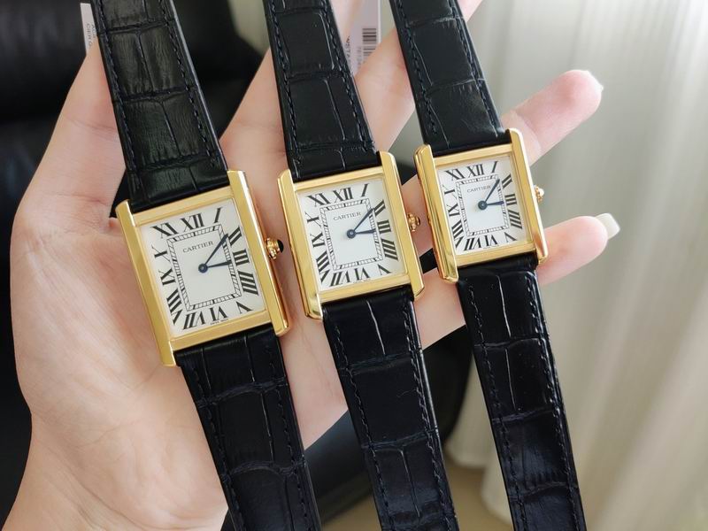 Cartier S24mm M27mm L31mm 070713